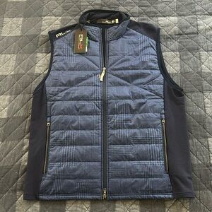 Mens Golf Vest